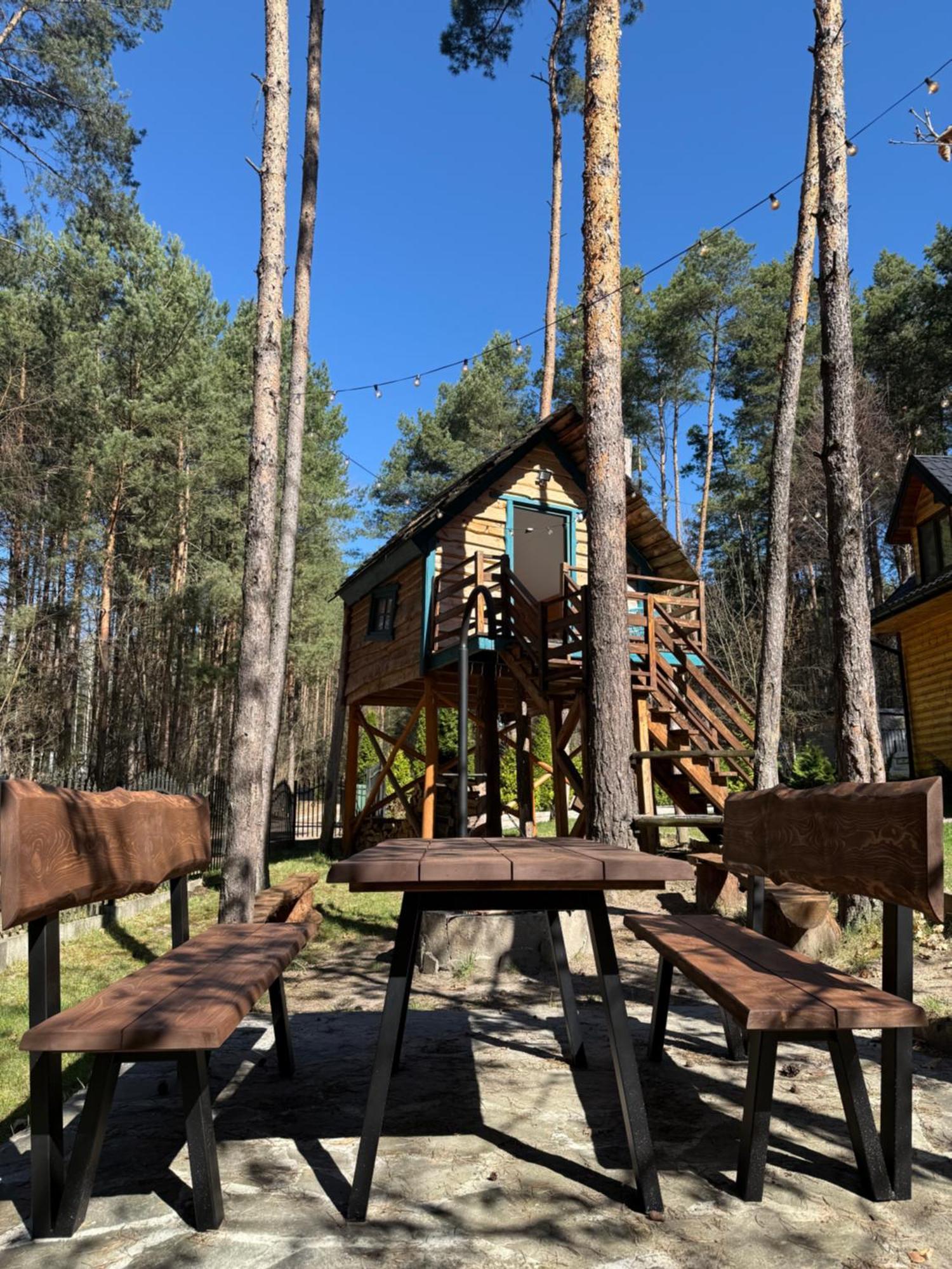 Domek W Lesie Nad Zalewem Chancza Exterior foto